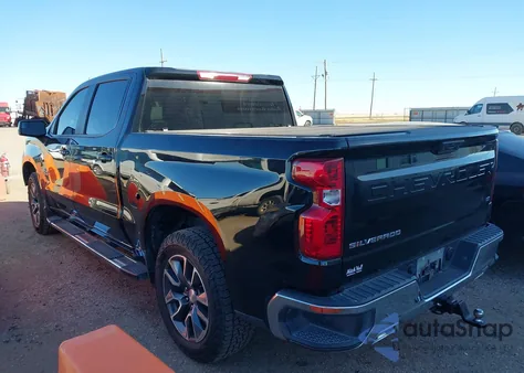 2022 Chevrolet Silverado 1500 4Wd Standard Bed Lt из США, поврежденный, VIN 1GCUDDEDXNZ560734